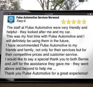 Pulse Auto Mechanical Services in Norwood