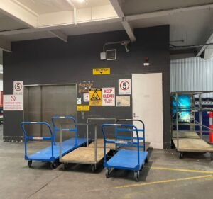 National Storage Prahran, Melbourne Self-storage facility in Windsor