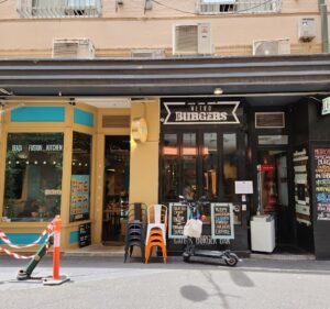 Fast Food Restaurants in Melbourne Australia Metro Burgers