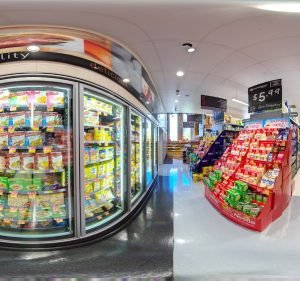 IGA Marketplace Brunswick Street Grocery store in New Farm