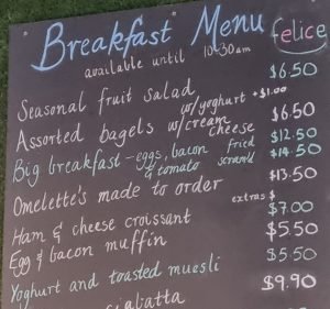 Café Felice Food & Beverages in Melbourne