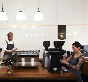 Cafes and Coffee Shops in Melbourne Australia Market Lane Coffee - Dairy Hall
