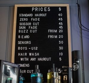 Hair Salons and Barbershops in South Yarra Australia Galaxy Barbers