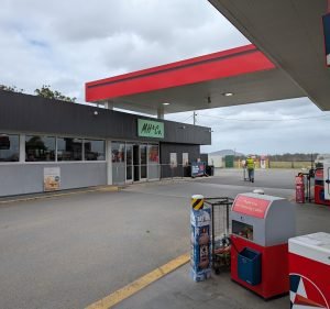 Caltex Marlborough South Gas station in Marlborough