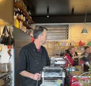 Ed's Spuntino Cafe & Bar Food & Beverages in Hobart