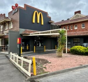 Fast Food Restaurants in Melbourne Australia McDonald's Clifton Hill