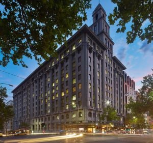 Building and Construction in Melbourne Australia T & G Building by Pembroke