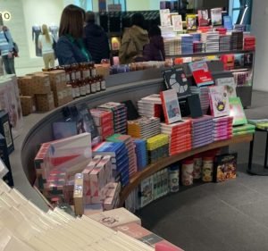 Readings Emporium Book store in Melbourne