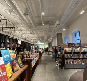 Bookstores in Victoria Australia Readings Emporium