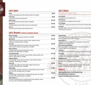 Let's Brunch Food & Beverages in Adelaide