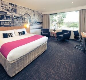 Mercure North Melbourne Hotel in North Melbourne