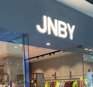 JNBY Women's clothing store in Melbourne