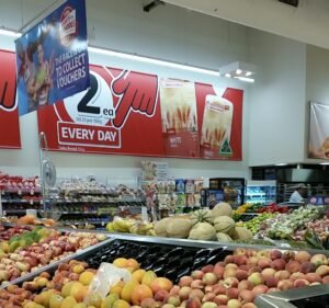Coles Ballarat (Victoria St) Grocery store in Bakery Hill
