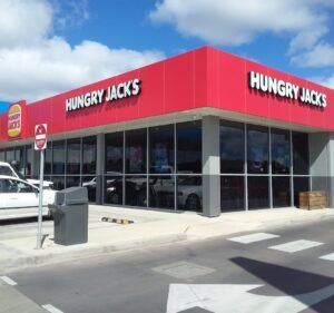 Fast Food Restaurants in Victoria Australia Hungry Jacks Echuca