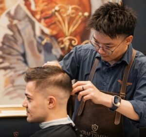 Hair Salons and Barbershops in South Yarra Australia Craftsmen Barbershop