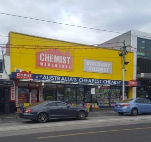 Pharmacy and Health Stores in South Yarra Australia Chemist Warehouse Camberwell
