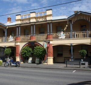 Hotels and Accommodations in Victoria Australia Mickey Bourke's Koroit Hotel