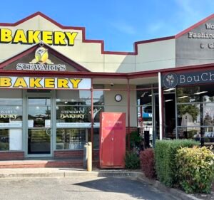 Bakery and Pastry Shops in Victoria Australia Stewart's Bakery