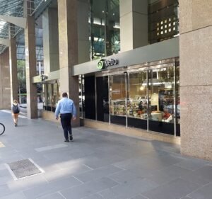 Supermarkets in Melbourne Australia Woolworths Metro Bourke Street