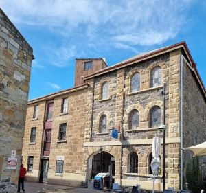 Salamanca Market in Hobart