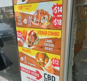 City Kebabs Food & Beverages in Melbourne