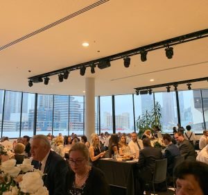 Catering Services in Melbourne Australia Aerial