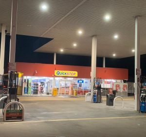 United Petroleum Ayr Roadhouse Gas station in Ayr