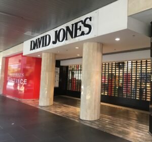 Apparel and Accessories in Melbourne Australia David Jones - Bourke Street Mall