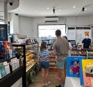 West Hobart Express Post office in West Hobart
