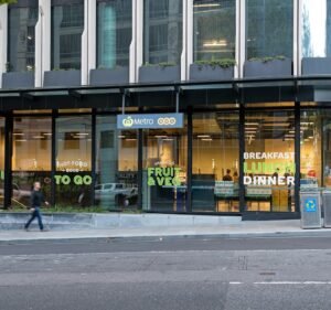 Supermarkets in Melbourne Australia Woolworths Metro Queens Place