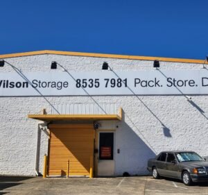 Wilson Storage Moorabbin South Rd Self-storage facility in Moorabbin