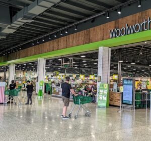 Supermarkets in Melbourne Australia Woolworths Fishermans Bend