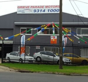 Car Dealerships in Victoria Australia Grieve Parade Motors - Used Car Dealers Melbourne