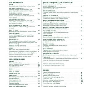 Neds Bakery Restaurant South Yarra Food & Beverages in South Yarra