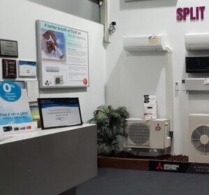 Plum Heating and Cooling in Point Cook