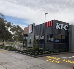 Fast Food Restaurants in Victoria Australia KFC Mooroopna