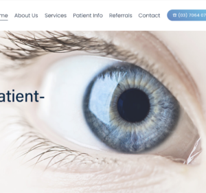 Hobsons Bay Eye Surgeons Health & Medical in Altona Meadows