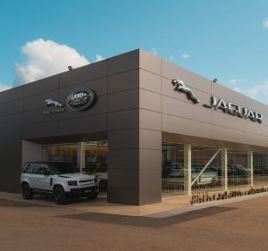 Melbourne City Jaguar in Port Melbourne