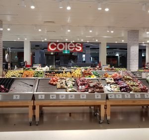 Coles Australia Fair Grocery store in Southport