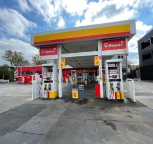 Gas Stations in Melbourne Australia Shell Coles Express Fitzroy