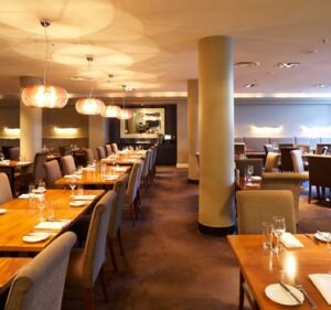 Restaurants and Cafes in Melbourne Australia Straits Café (Rendezvous Hotel Melbourne)