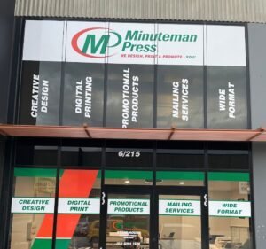 Minuteman Press Truganina Printing Services in Truganina