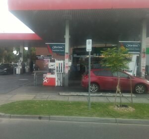 Gas Stations in Melbourne Australia EG Ampol Caulfield South