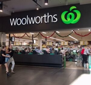 Woolworths South Melbourne Grocery store in South Melbourne
