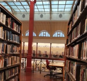 Readings State Library Book store in Melbourne