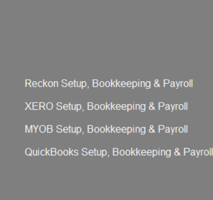 A One Bookkeepers in Melbourne