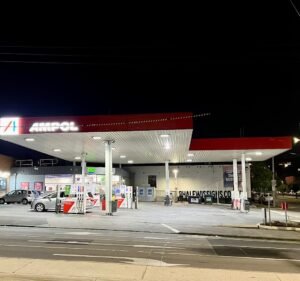 Gas Stations in Melbourne Australia EG Ampol North Melbourne