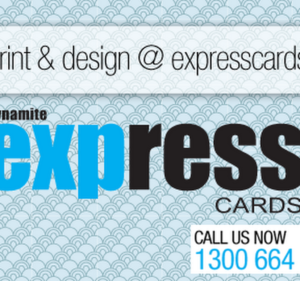 Printing Services in Melbourne Australia Express Cards - Printing Services Melbourne
