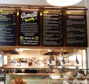 Gemelli Cafe Grill. Food & Beverages in Point Cook