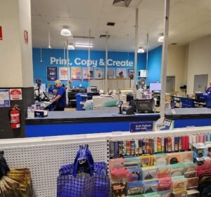Officeworks Bendigo Office supply store in Bendigo